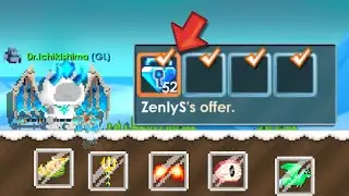 Selling all my Expensive Stuff for TONS BGL!! | Growtopia