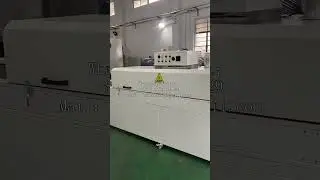 High temperature tunnel furnace, PTFE stainless steel mesh belt, baked paint, oil spray conveyor