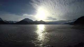 Turnagain Arm Bore Tide Time-lapse (4k) - March 23, 2016