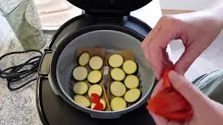 Kochen mit dem Autocook Pro** (2): Ged&auml;mpftes Fischfilet