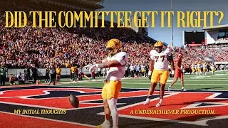 Did the committee get it right? | My initial thoughts of the Playoff reveal