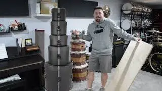 How should you store and stack your drums?!?! DIY Drummer