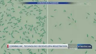 Corning Inc. technology receives EPA Registration; proven to kill 99.9% of the COVID-19 virus