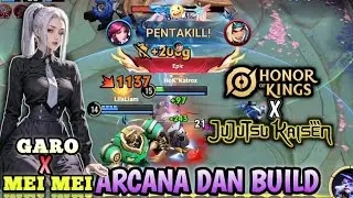 Skin Garo Mei Mei HoK Collab Jjk #honorofkings #jujutsukaisen #hok #jjk #garo #meimei