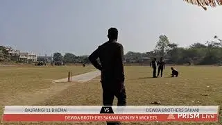 🏏 Nath Jogi Rawal Samaj Cricket Tournament &ndash; Day 1 LIVE | Yash Raja PART 2