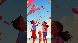I Found the Lost Kite!