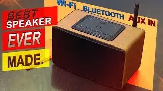 The BEST Wireless Speaker EVER Made! -- August WS350