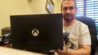 Xbox One X Project Scorpio Edition Unboxing