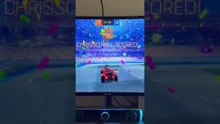 Rocket League Set up & Goal #rocketleague #gaming #rocketleagueclips #ps5 #ps5gameplay #psn