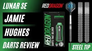 Red Dragon Jamie Hughes Lunar Special Edition Darts Review | Darts Reviews TV
