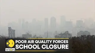 WION Climate Tracker | Iran's capital chokes under poor air quality | World English News | WION