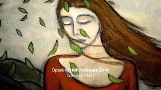 Kristian 'Gaahl' Espedal opening at Lysverket 16 February 2016