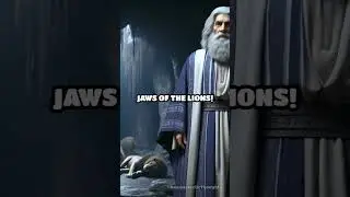 Integrity: Daniel in the Lion's Den