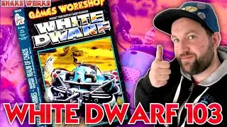 White Dwarf 103 Oldhammer Review feat' Warhammer 40k Rogue Trader - Realms of Chaos - Dark Future