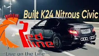 Built K24 Nitrous Civic 9th Gen (Rebirth) 🇵🇰| Built and Tuned by Redlinepk | 400hp |