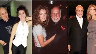 THE LOVE STORY OF CELINE DION AND HER HUSBAND RENE ANGÉLIL