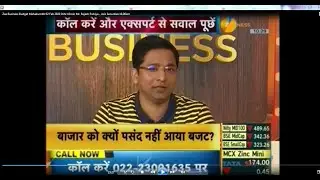 Rajesh Palviya - Zee Business Post-Budget 2020 special show, 02 February 2020