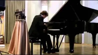 Gregory Martin plays Rachmaninov's Variations on Corelli's theme, Op. 42