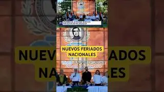 Asamblea aprueba nuevos feriados en Nicaragua.