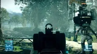 Battlefield 3 beta fun with the MAV [HD]