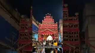 Durga Puja Pandal Kolkata 2022 #durgapuja #shorts  #kolkatapujo #kolkata
