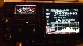 The Sound of 630m: DK7FC in HB9, JN36nu