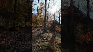 Złota jesień. Rudawy Janowickie. Polska. 🇵🇱