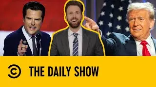 Matt Gaetz&rsquo;s Attorney General Nomination Sparks GOP Backlash | The Daily Show