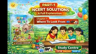📘 Class 3 Math's ✨ Chapter‑1  NCERT Solutions Part‑1 🐘🐂📊  Full Explanation