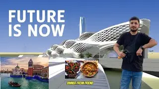 Our Thoughts on RIYADH, the Capital of Saudi Arabia | KAFD Metro Station (4K) Riyadh Walking Tour