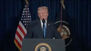 Trump Calls Afghanistan 