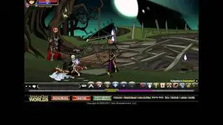 aqw necromancer combo