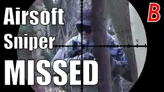 Airsoft Sniper Cam - Easy Shot MISSED | Bodgeups Airsoft