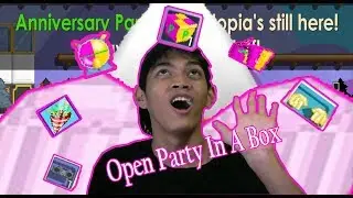 Coba Buka Party In A Box !! Apa Isinya ?? - Growtopia Indonesia