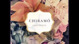 Chiram&oacute;. Paper Jewelry by Carmen Orășanu