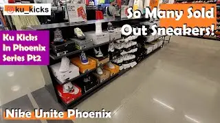 One Of My Fave Nike Stores.... Nike Unite Store In Phoenix