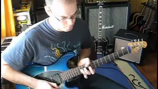 Stella by infra red high particle neutron beam Scott Henderson Solo cover