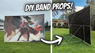 6 Clever Marching Band Props Made With Conduit!