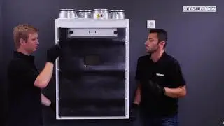 STIEBEL ELTRON - montaż rekuperatora z odzyskiem ciepła VRC-W 400