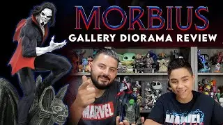 Morbius Gallery Diorama Review &ndash; A Must-Have for Marvel Horror Collectors!