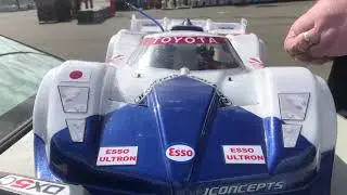 Traxxas Speed Slash is going for its first run with the Castle Creations Mamba Monster X 2200kv 4s