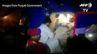 Pakistan Interior Minister In Hospital After Being Shot