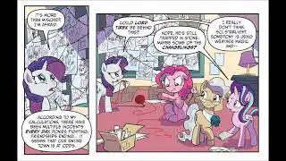(15.ai) My Little Pony Comic Dub Test