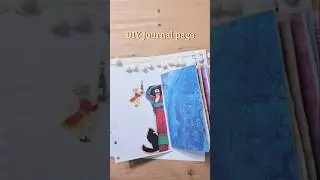 ​Junk Journal Bookbinding ASMR: Handmade Cover & Spine