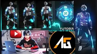 How to make Neptune glow effect like @AGcreators #head2red |TGR BEAST|#CJ-Whoopty