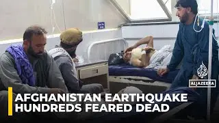 At least 800 people killed, 2,500 injured in Afghanistan earthquake