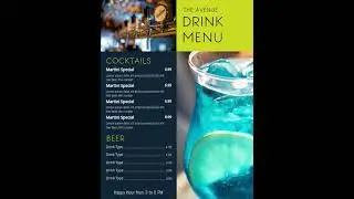 Restaurant Promo Video - Food Promo Video - Social Media Promo Video Making Agency - Menu PromoVideo