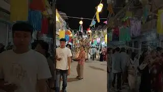 The Whole Art's Festival in a small town in Cambodia! #travel #show