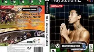 Winning Eleven 8 Liveware Evolution Soundtrack OST Edit mode