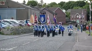 Loyal Sons Of Benagh (No.1) @ Mullabrack Accordion Band's Parade ~ 30/05/25 (4K)